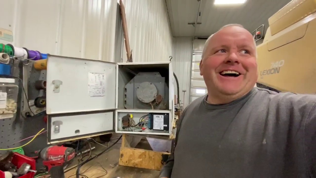 Fixing a L.b. White Heater