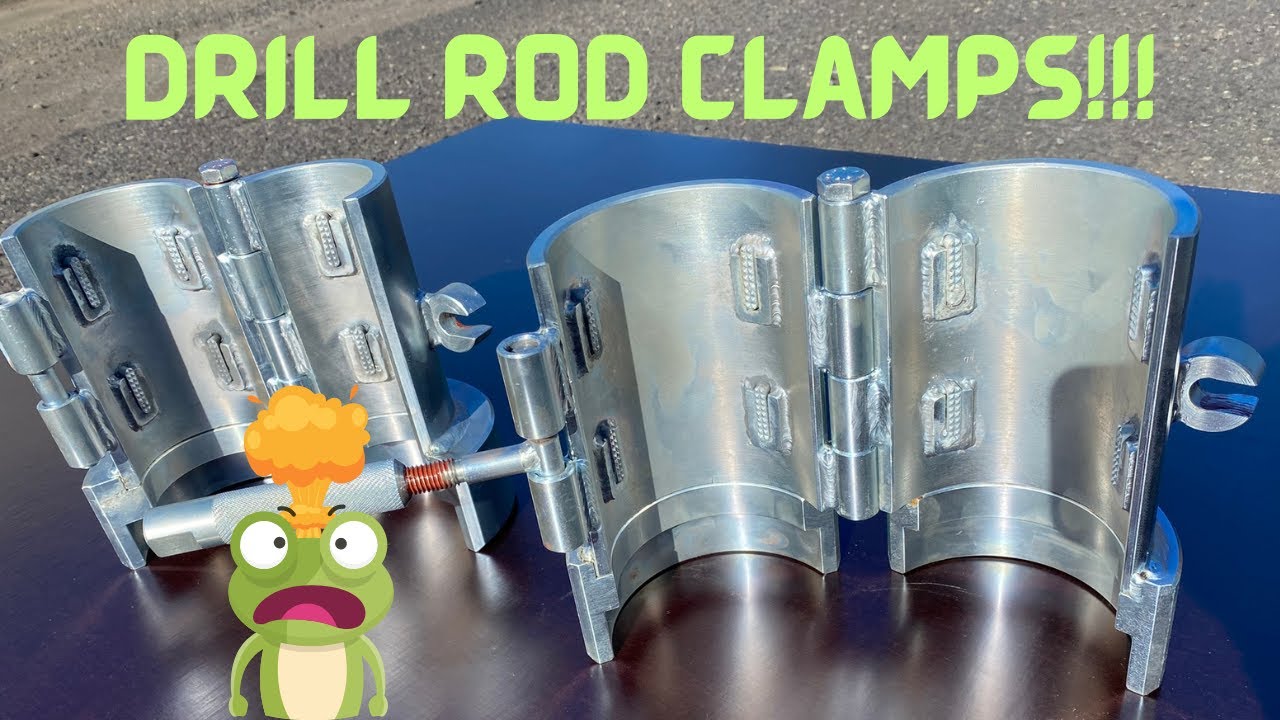 Uncover the Secret to the Perfect Manual Drill Rod Clamp!