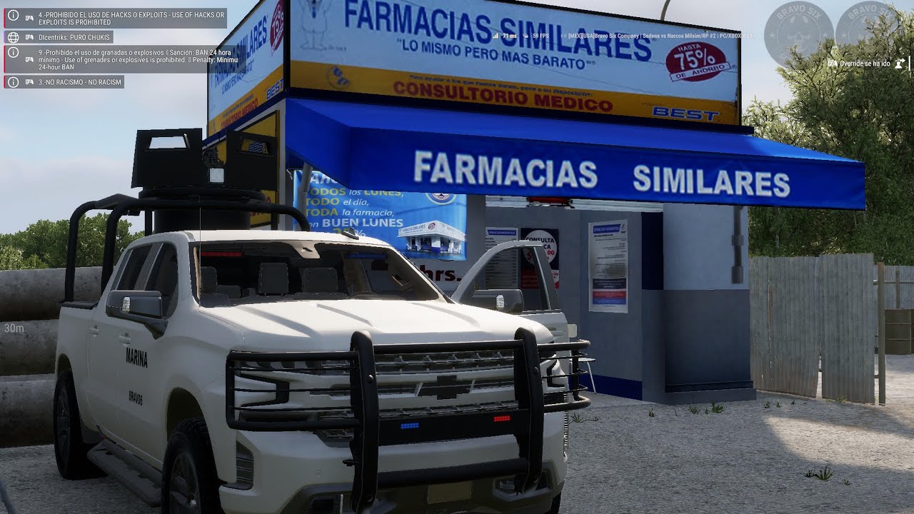 Arma reforger Ejercito mexicano