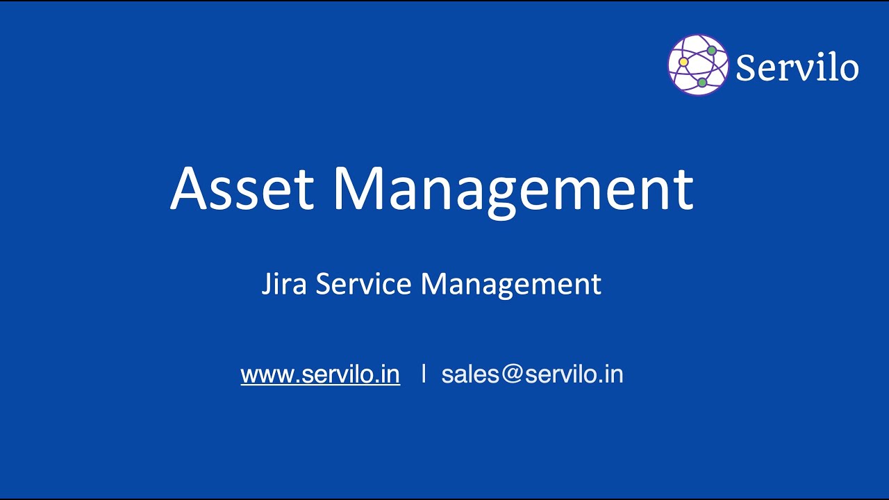 Asset Management in Jira Service Management