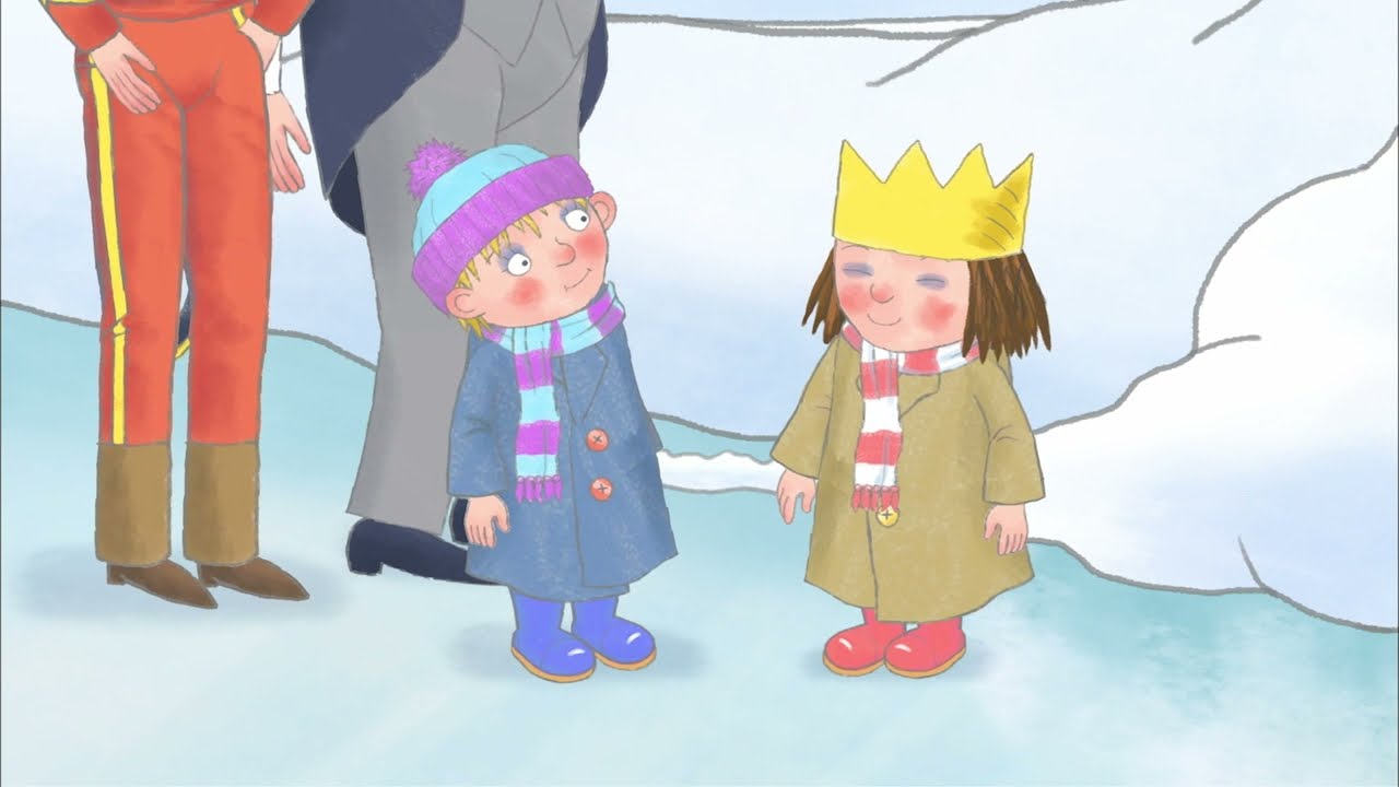 Merry Christmas From Little Princess! I Want To Ice Skate ⛸️  Little Princess 👑