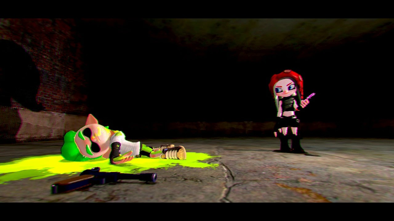 [Splatoon 2/NOT SAW 4/Gmod animation] The Games have just begun