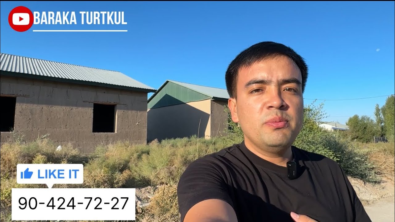 ТУРТКУЛЬ ХАЙОТ ТУЙХОНА ЁНИДА 12-СОТИХЛИ ЖОЙ СОТИЛАДИ ЗУДЛИК БИЛАН ГАЗ СВЕТ СУВ БОР 