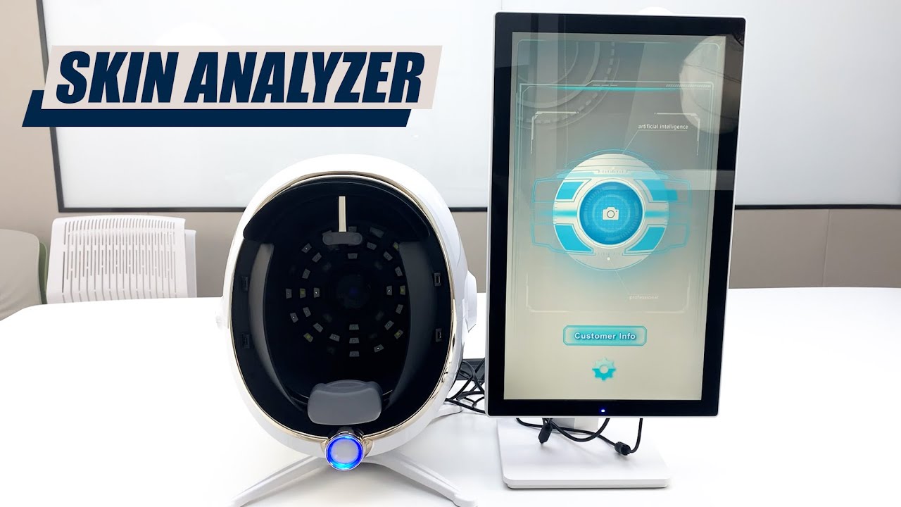 AI Skin Analyzer/Facial Tester