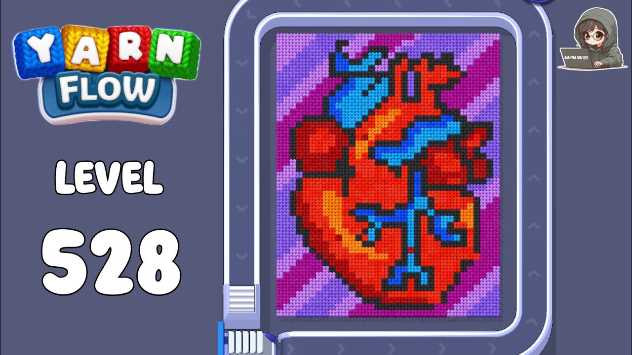 Yarn Flow level 528 solution