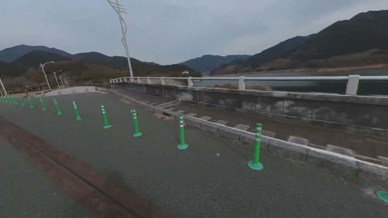 熊本県菊池市竜門ダム　v2