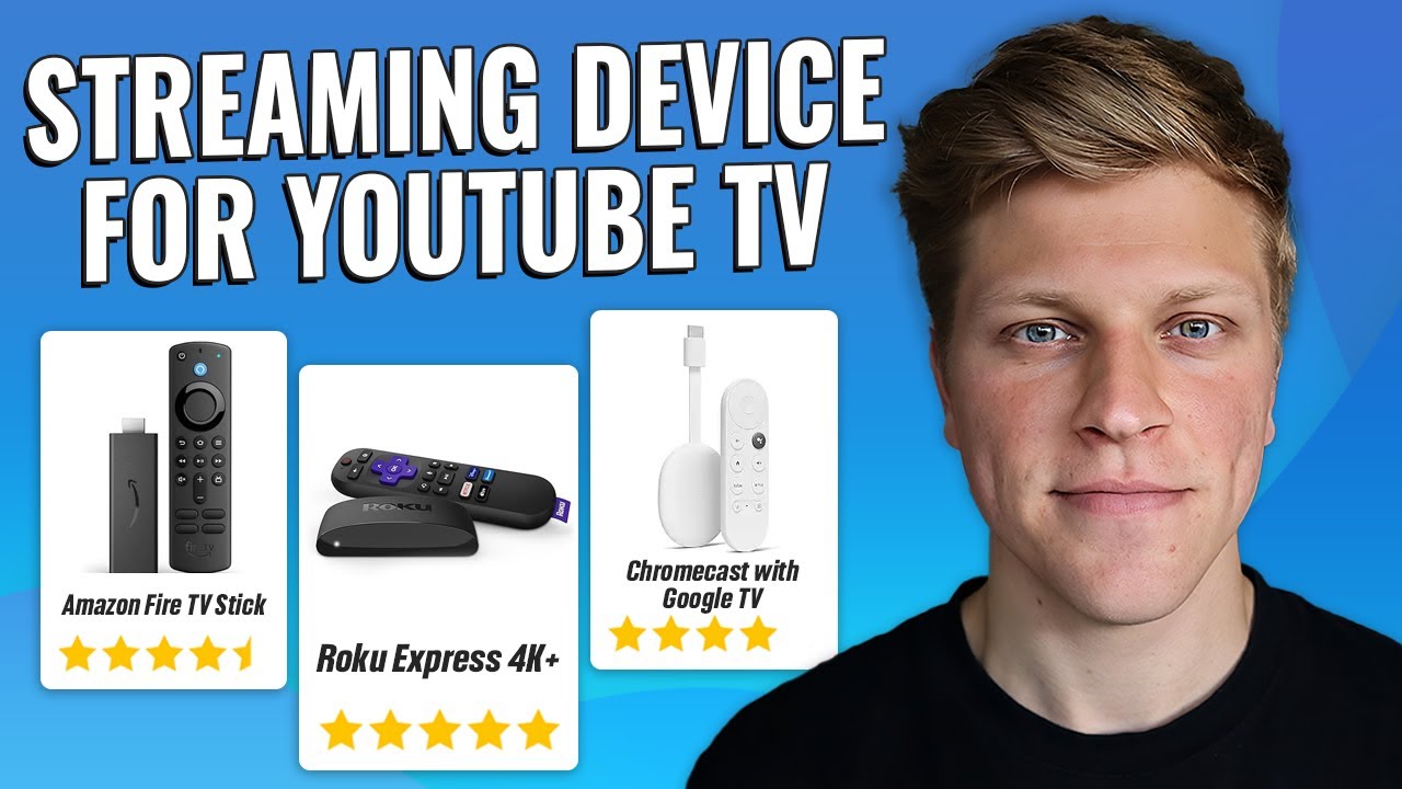 Лучшее устройство для потокового вещания YouTube TV (2026)