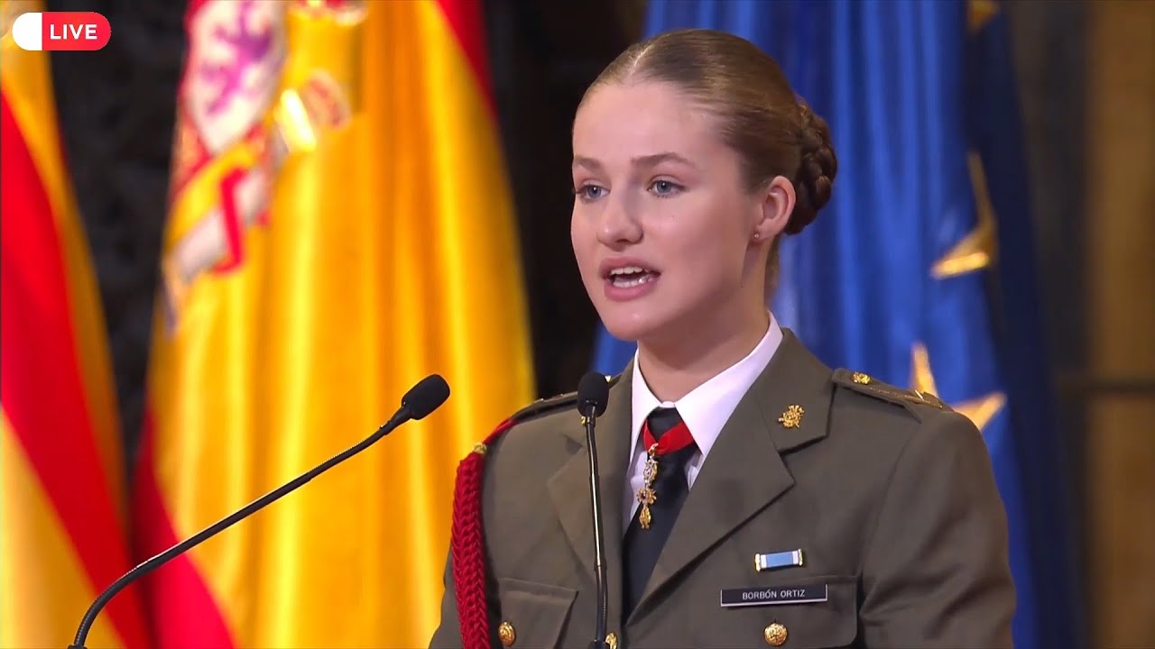 FLL SPEECH | Princess Leonor's Heartfelt Speech In Zaragoza - A True Aragonese At Heart