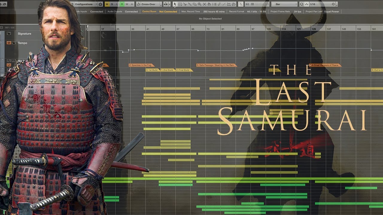 Behind the Score: The Last Samurai