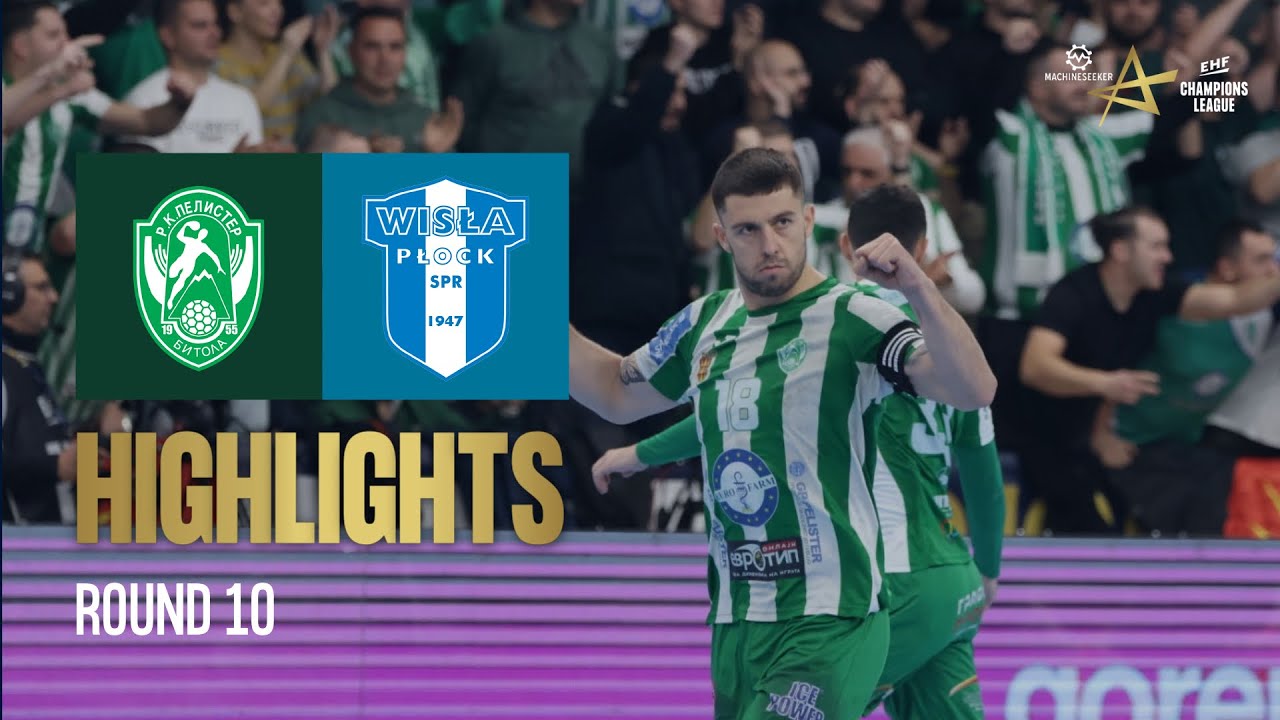 HC Eurofarm Pelister 🆚 Orlen Wisla Plock | Round 10 | Machineseeker EHF Champions League 2024/25
