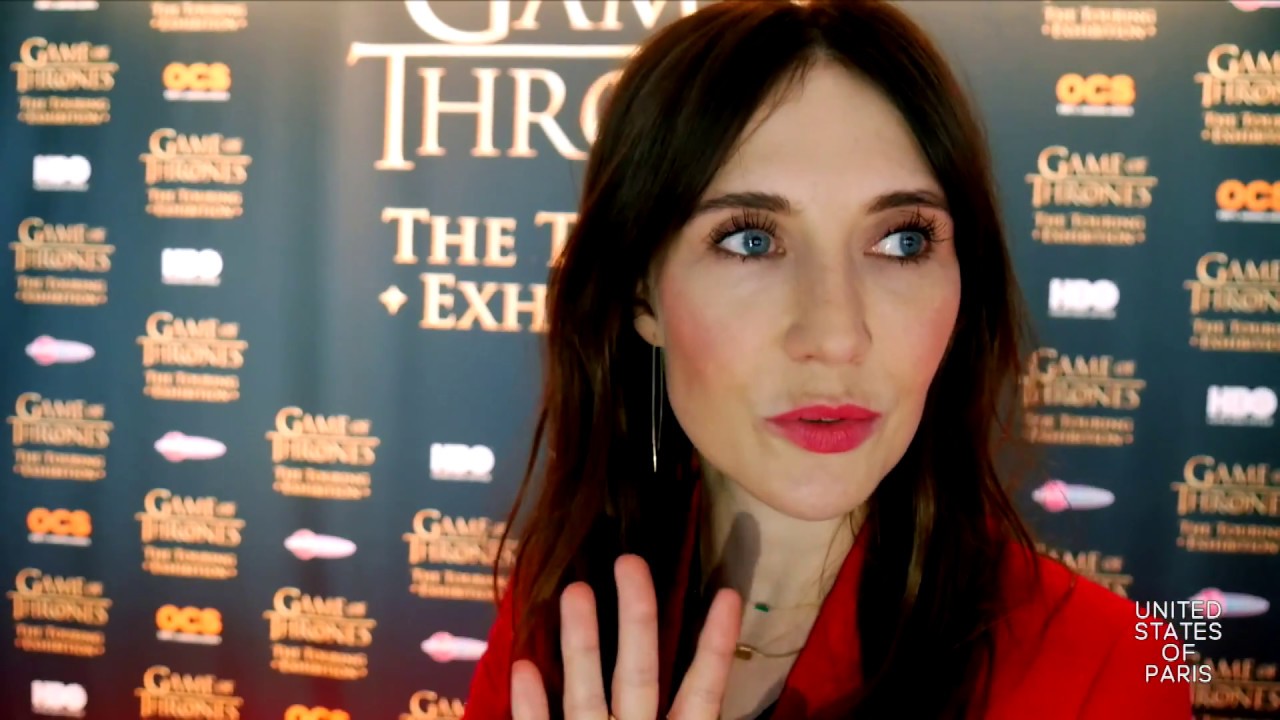 Game Of Thrones Interview 2018 : Carise Van Houten aka Melissandre