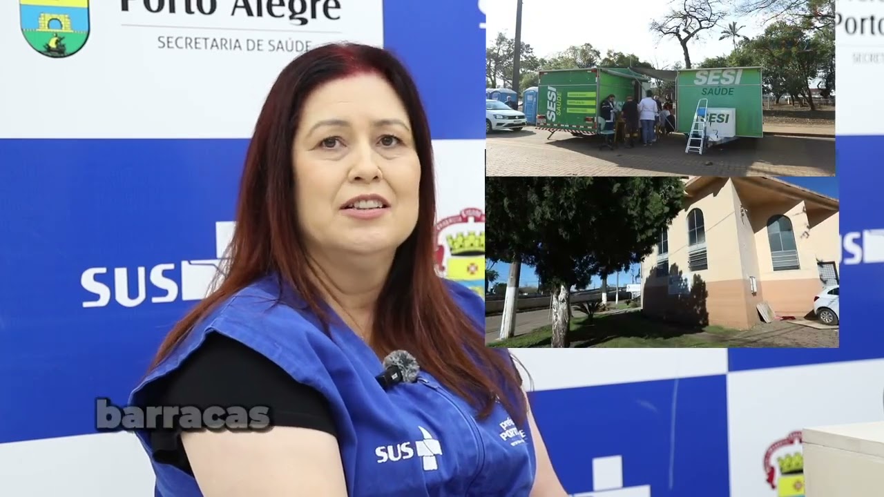 Homenagem a trabalhadores da APS - Atuação durante a enchente de maio de 2024