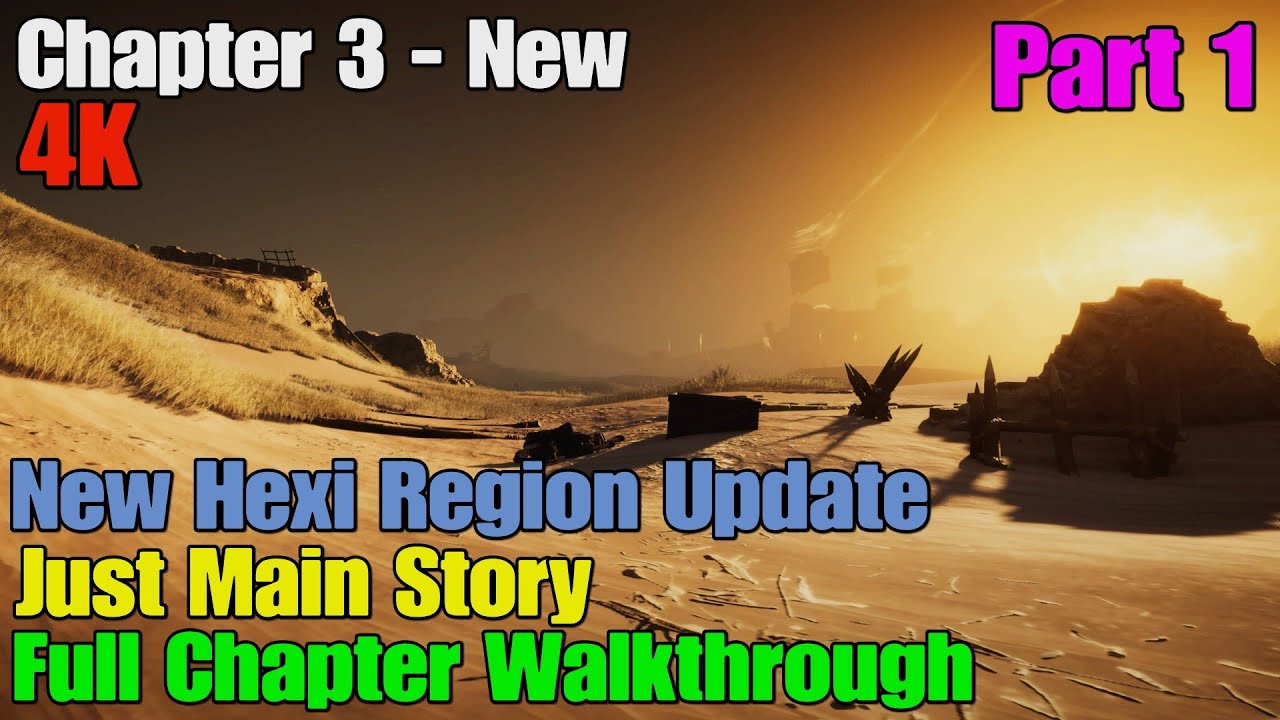 Where Winds Meet - Full Chapter 3 Hexi Update Walkthrough Gameplay Part 1