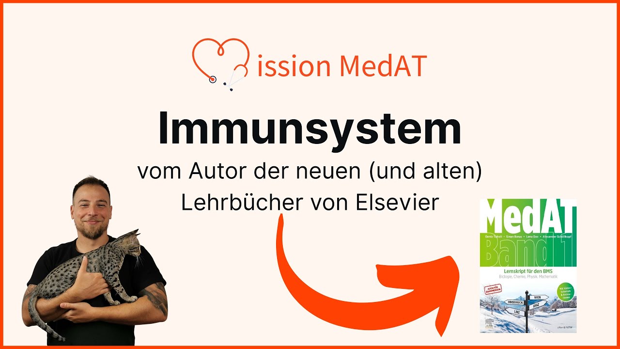 MedAT 2026 🧫  Lehrvideo zum Stichwort Immunsystem des BMS-Teils Biologie 🧫