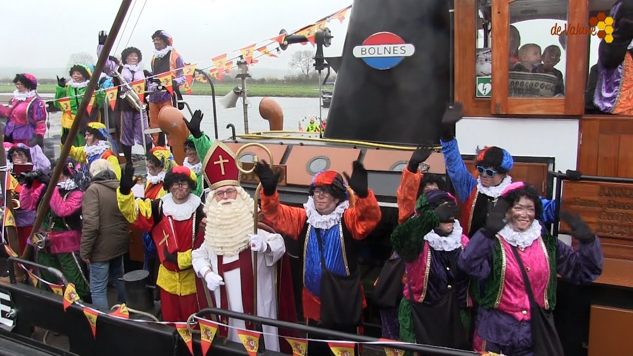 Intocht St  Nicolaas in Cuijk 2025
