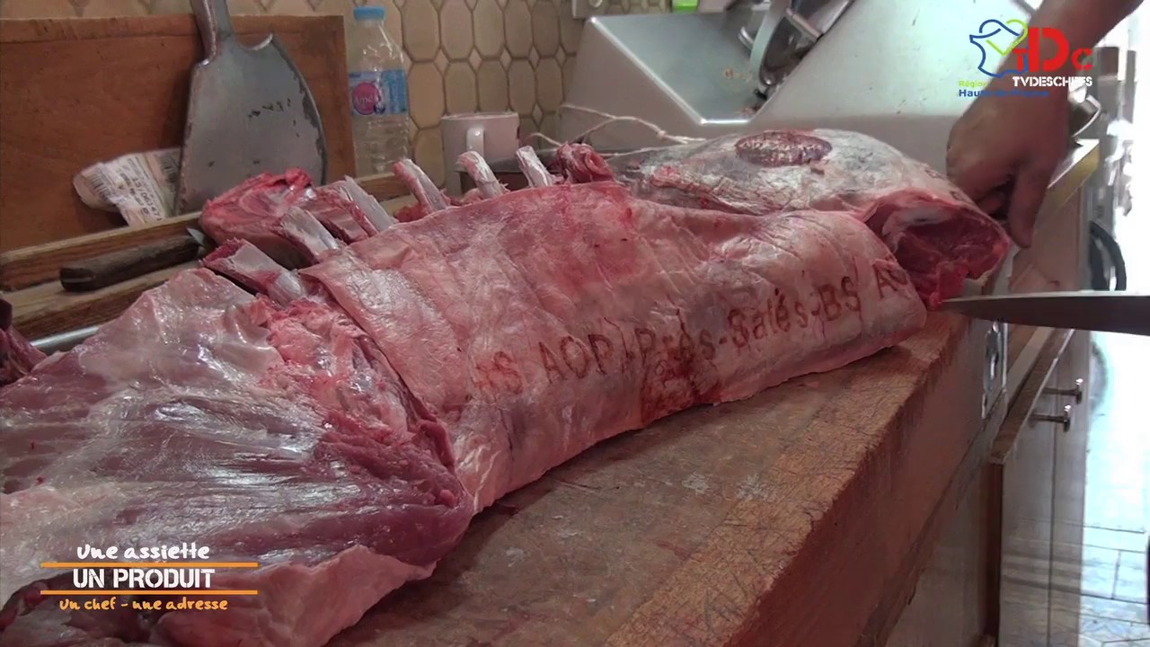 TVdeschefs - L'agneau de Pré-Salé : une viande d'exception !