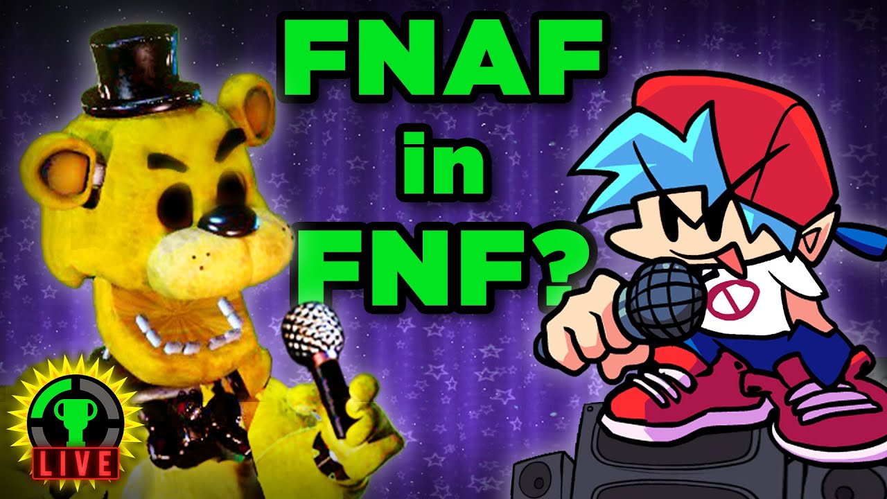 FNAF in Friday Night Funkin? | FNF Mod (Five Nights At Freddy's)