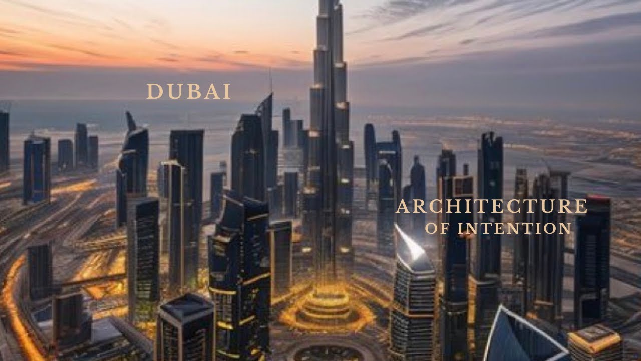 Dubai-Architecture of Intention 