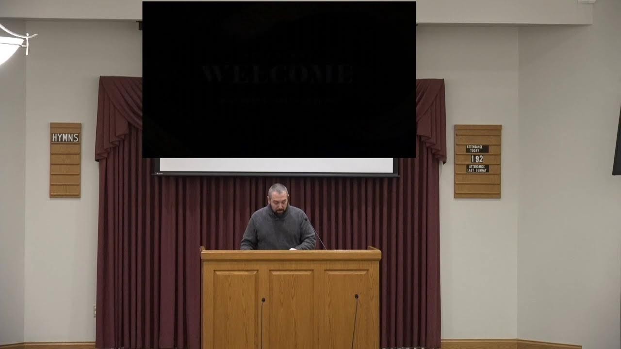 Midweek Bible Class