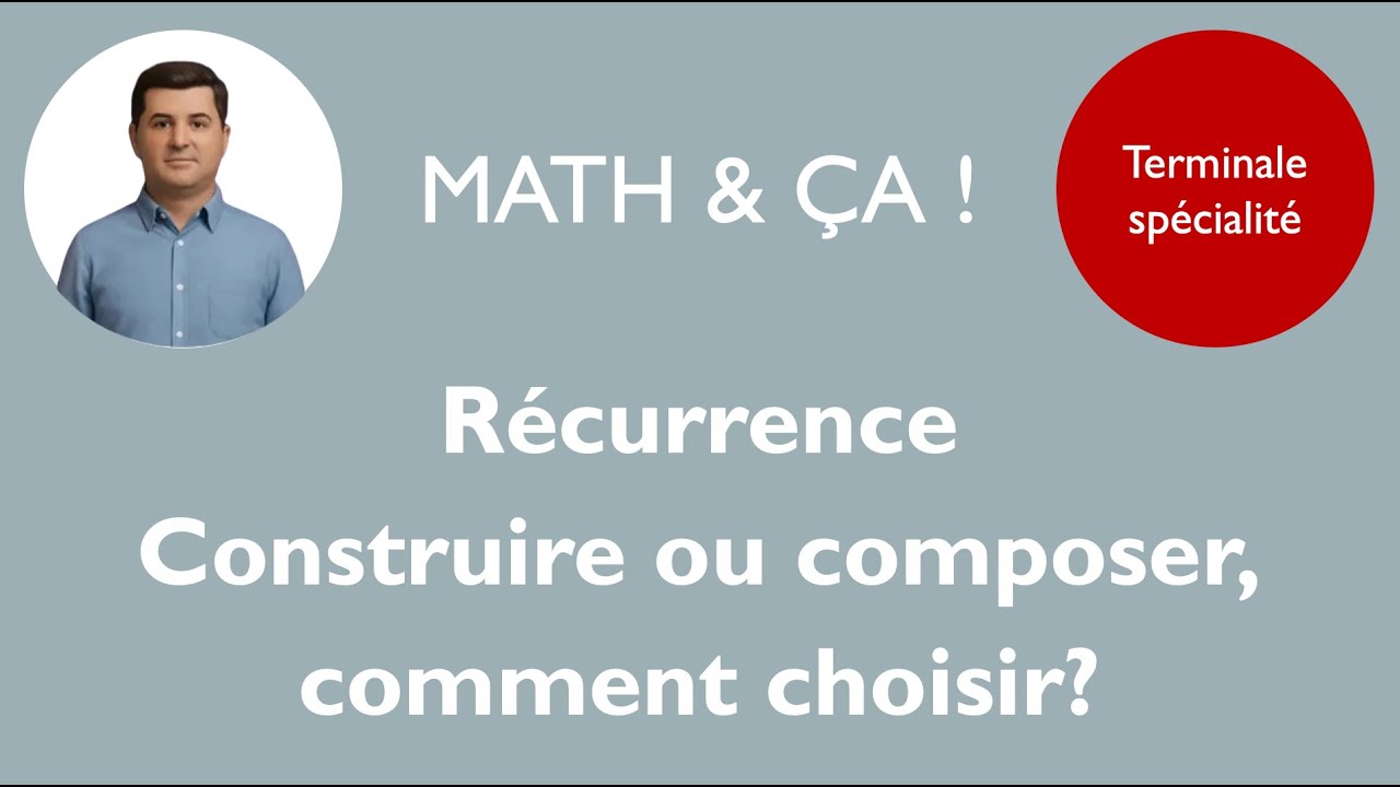 Récurrence: construire ou composer, comment choisir?