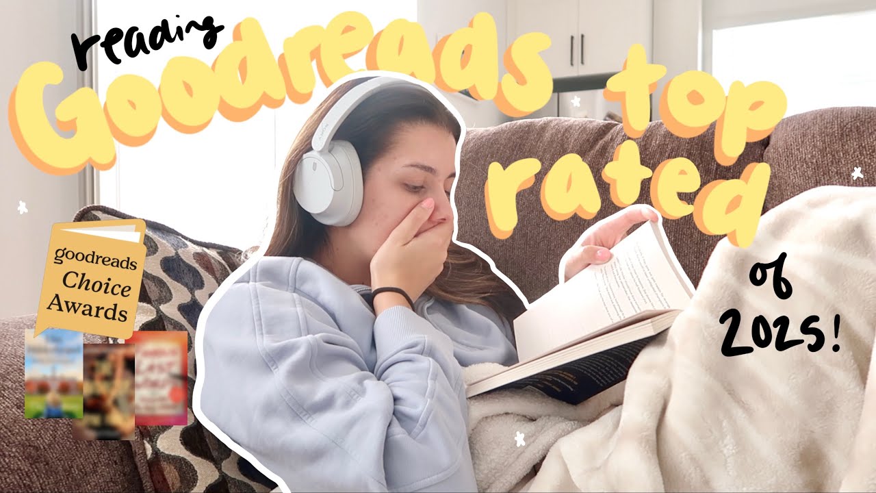 reading the top rated books of 2025 🏆📖 are these books worth the hype?