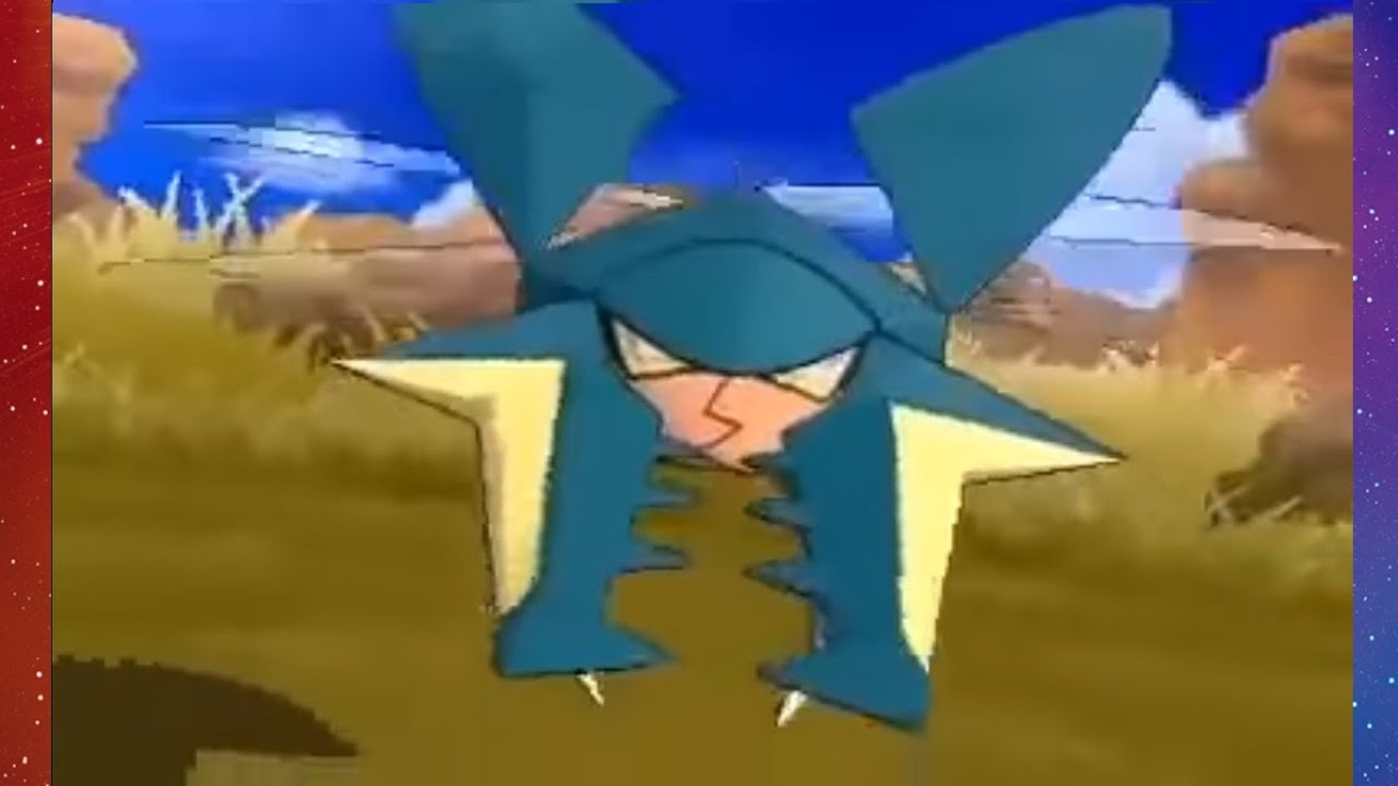 New Pok&eacute;mon revealed! Meet Vikavolt! (Sun and Moon)