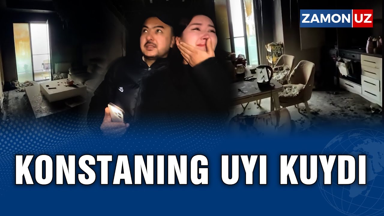 TOSHKENTDA MASHHUR REPERNING UYI YONIB KETDI