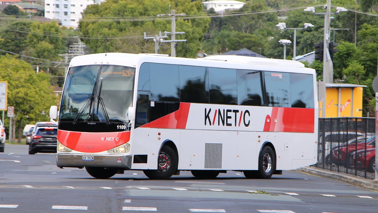 [DH12D/iShift] Kinetic Volvo B12M Coach Concepts - 1109