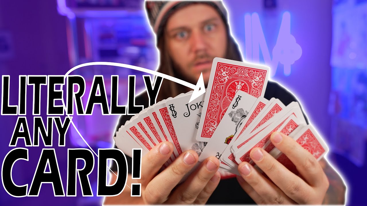 LEARN Sleight of Hand For The BEST CARD TRICK  