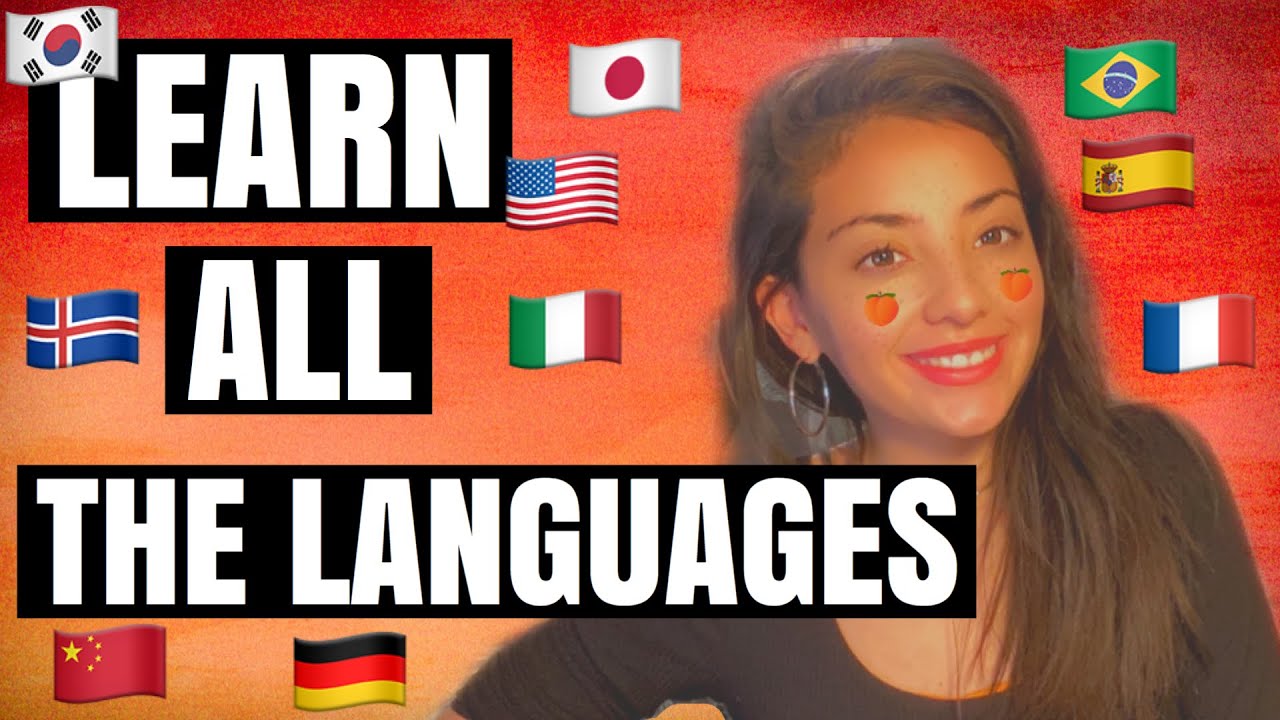 BECOMING A POLYGLOT_HOW TO LEARN A LANGUAGE FROM SCRATCH_MY METHOD ON HOW TO LEARN SEVERAL LANGUAGES