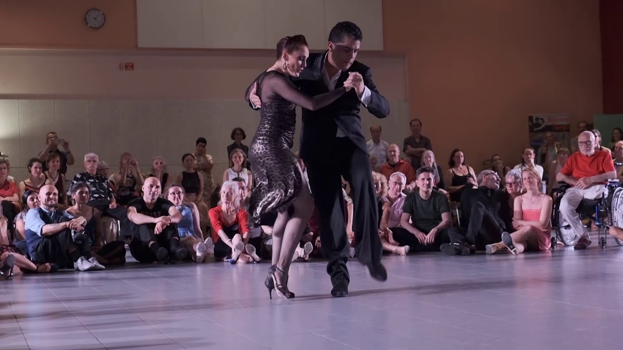 Sabrina y Ruben Veliz -  Ilusión azul - Abrazo Tango Metz Festival 2019