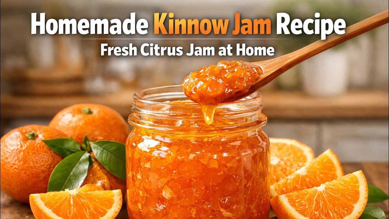 Homemade Kinnow Jam Recipe | Fresh Citrus Jam at Home | Winter Special | #foryou #subscribe 