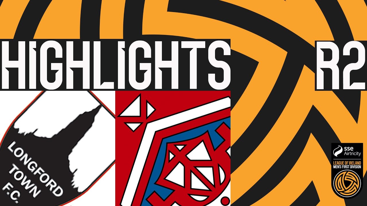 Longford Town 1-2 Cobh Ramblers | SSE Airtricity Men's First Division | Highlights