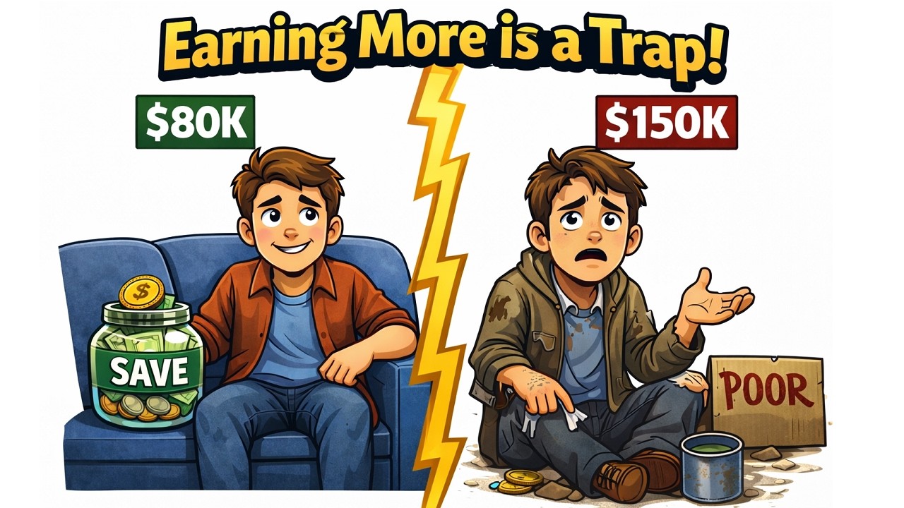 Why Earning More Money Doesn’t Make You Richer (Lifestyle Inflation)