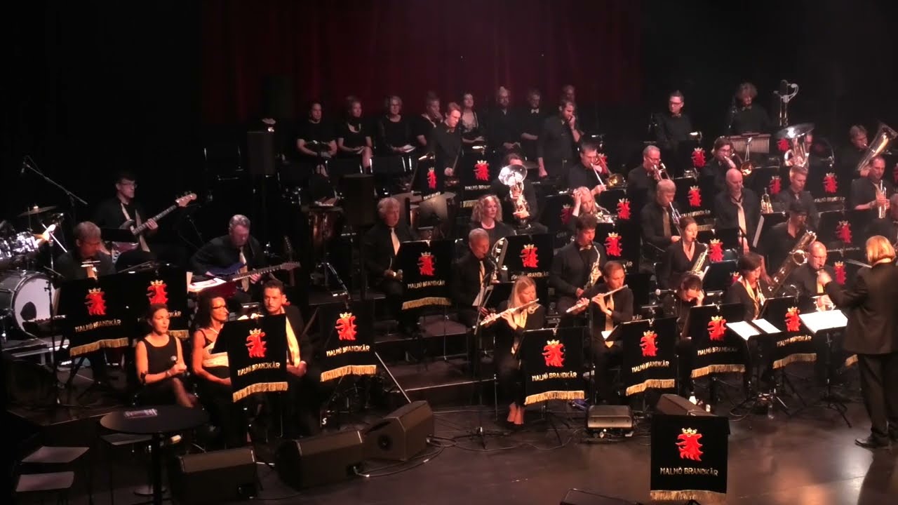 Malmö Brandkårs Orkester - Intermezzo No.1 Abba