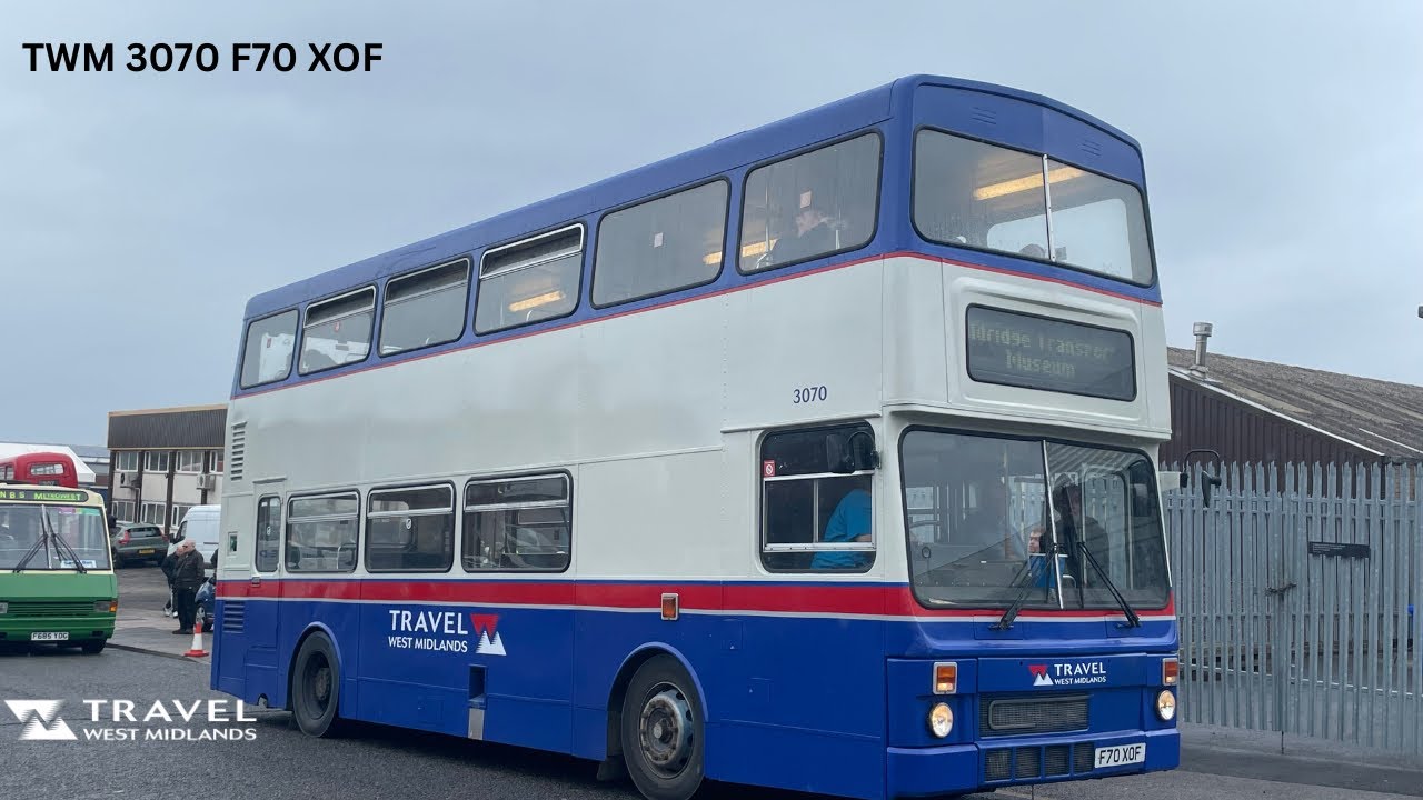 Preserved Travel West Midlands 3070 F70 XOF