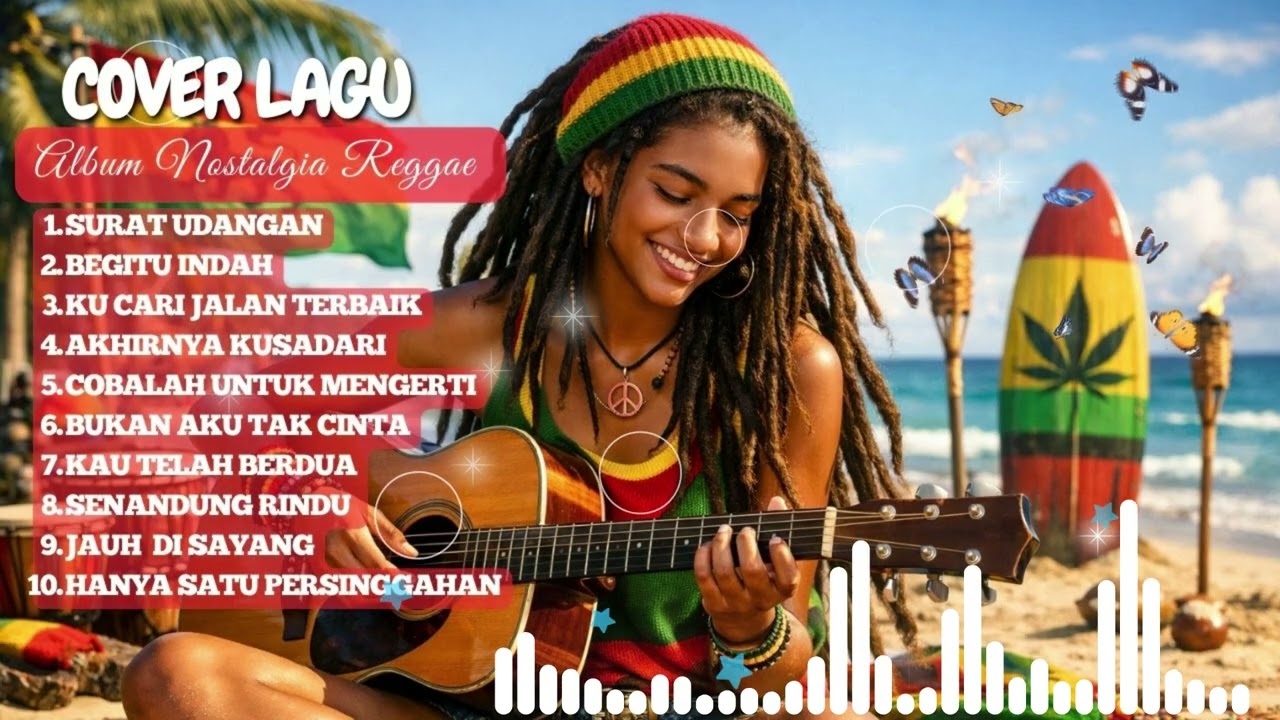 Lagu-Lagu Melegenda Versi Reggae | Album Nostalgia Santai