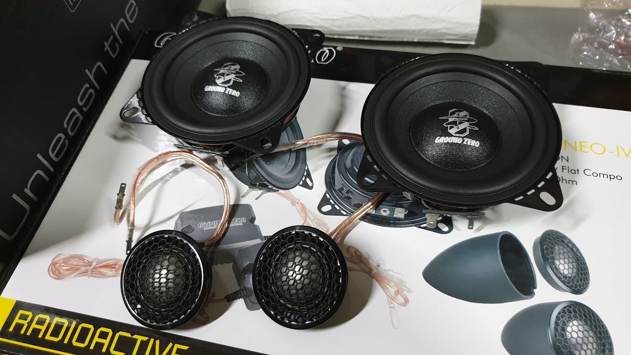 Land Cruiser Prado 150 - Замена СЧ и ВЧ динамиков