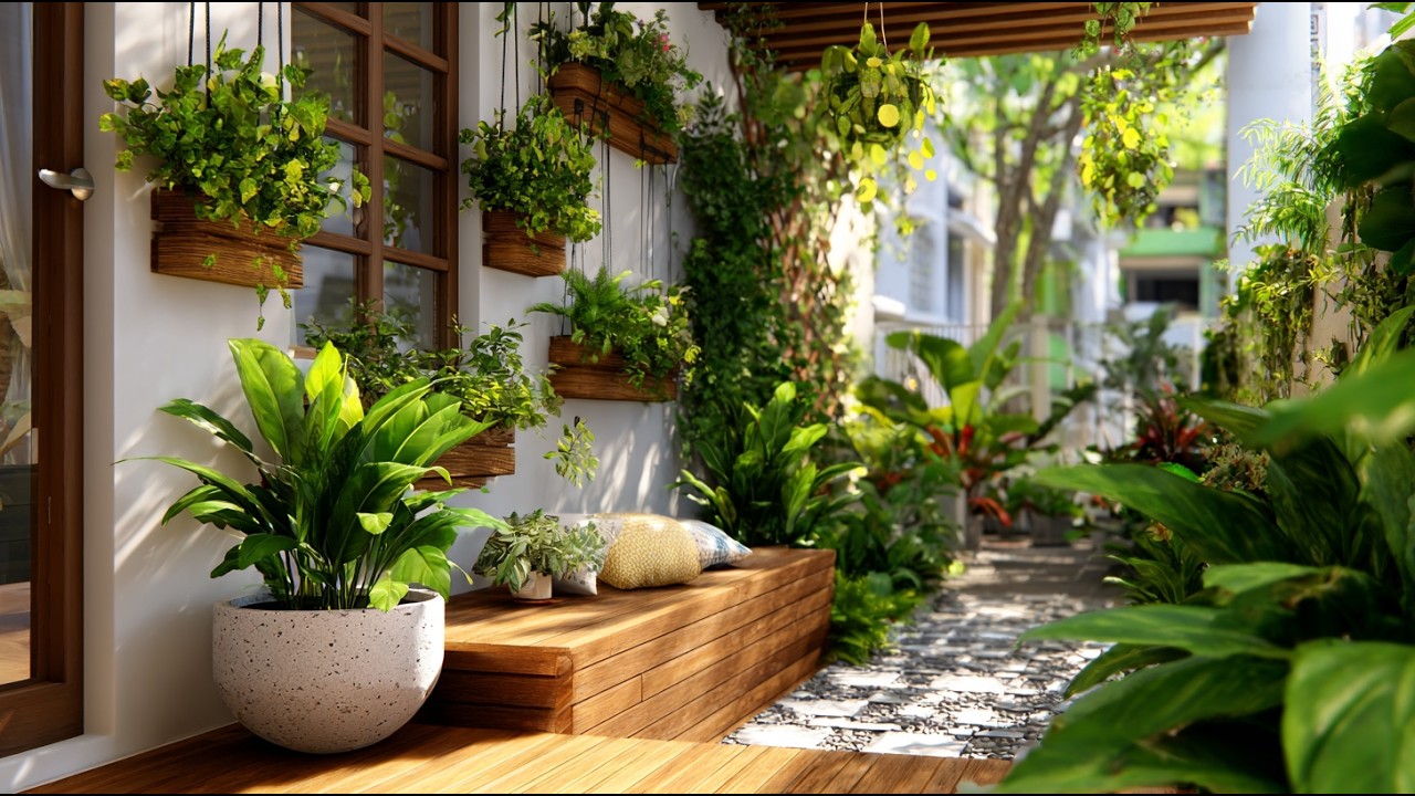 Micro Garden Makeovers – Creative Landscaping Ideas for Extra Small Outdoor Areas!