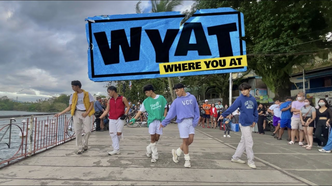 [PPOP IN PUBLIC] SB19 - 'WYAT (Where You At)' DANCE COVER | HALLYU ACADEMY