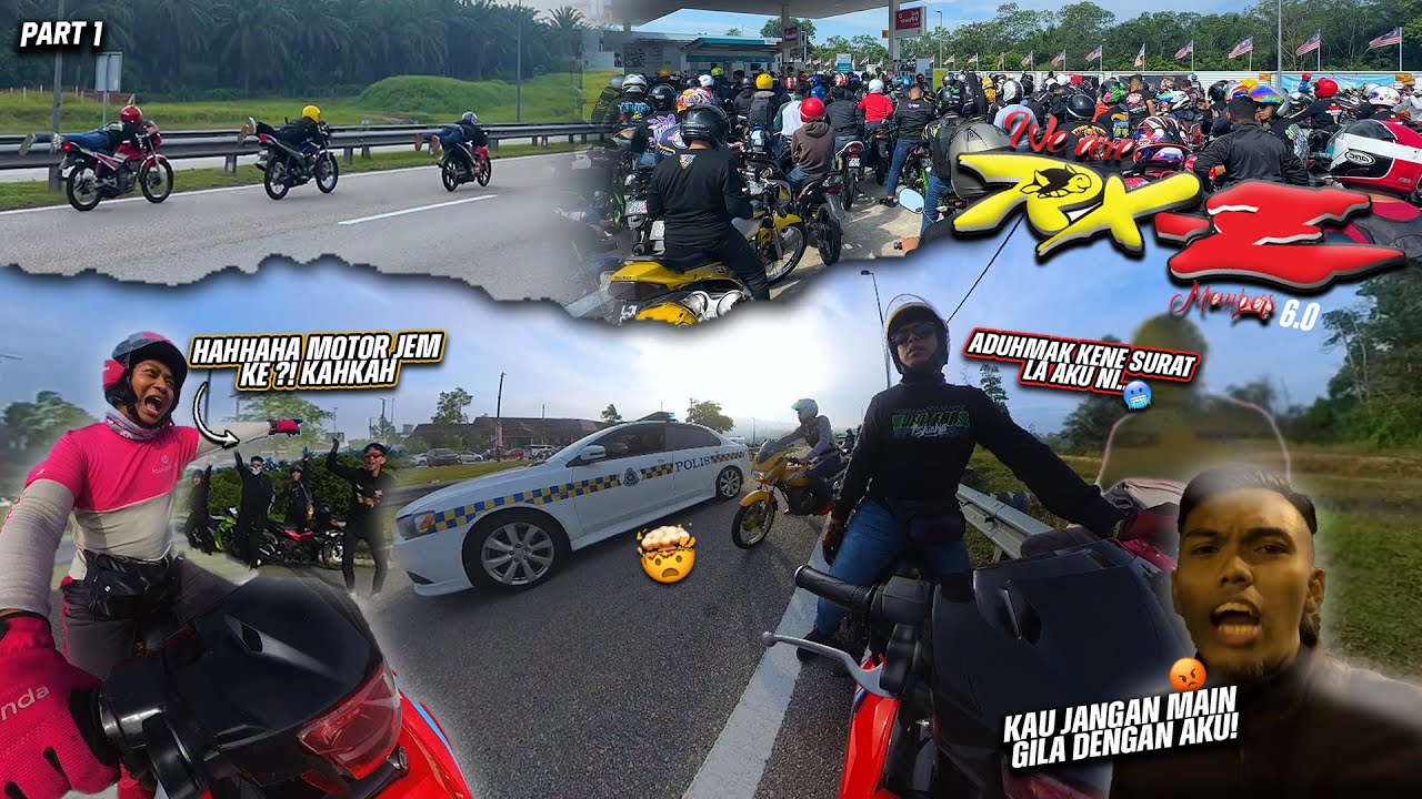Road to RXZ MEMBER 6.0 🤩 | Roadblock Banyak GiL@ weh 🥵 | Rindu Suasana RiDE Macam NI 😆 part 1