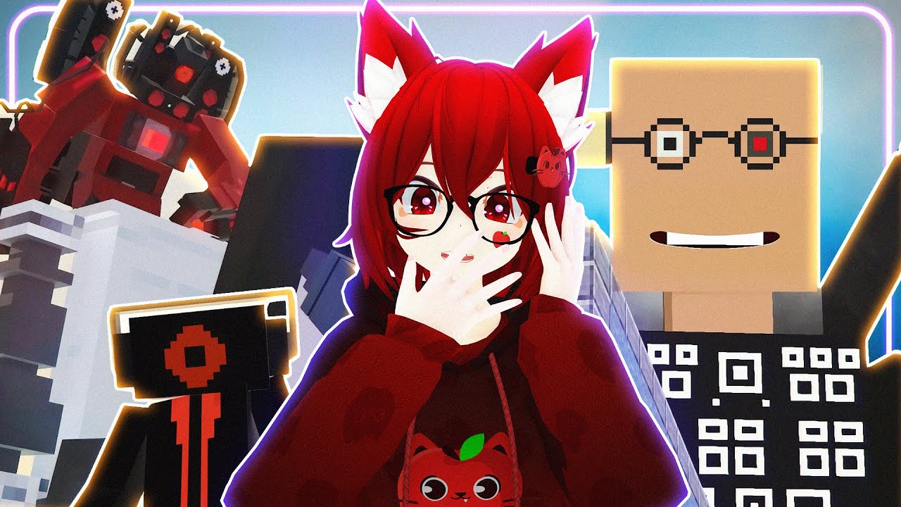 ⛏️ E se SKIBIDI TOILET fosse feito NO MINECRAFT? 🚽 Reagindo a Skibidi Toilet Minecraft Animation