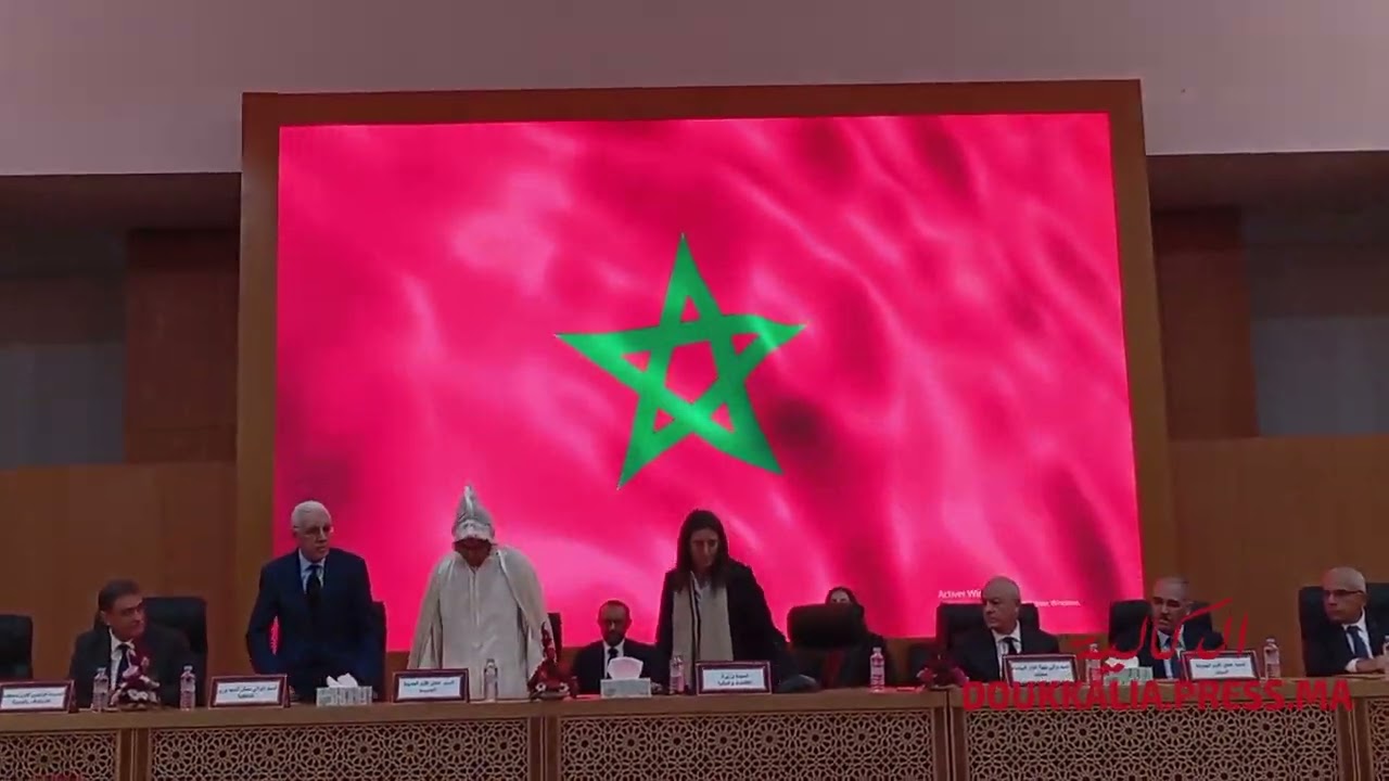 تنصيب سيدي صالح داحا عاملاً على إقليم الجديدة.. انطلاقة مرحلة جديدة من التنمية برعاية ملكية سامية