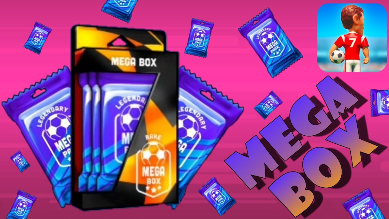 Mini Football (by Miniclip.com) - Opening Mega Box & Unlocked Legendary Players! (Part 7)
