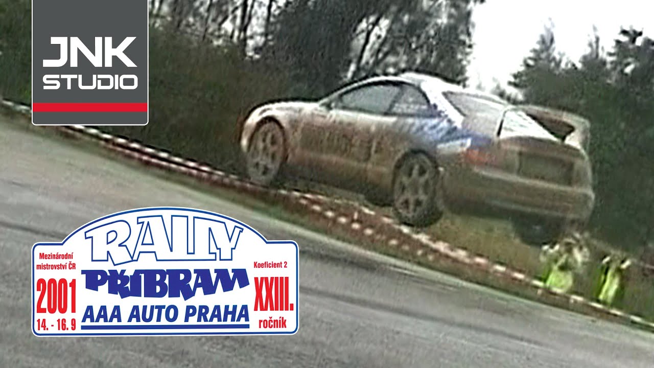 XXIII. AAA AUTO Praha Rally Příbram 2001