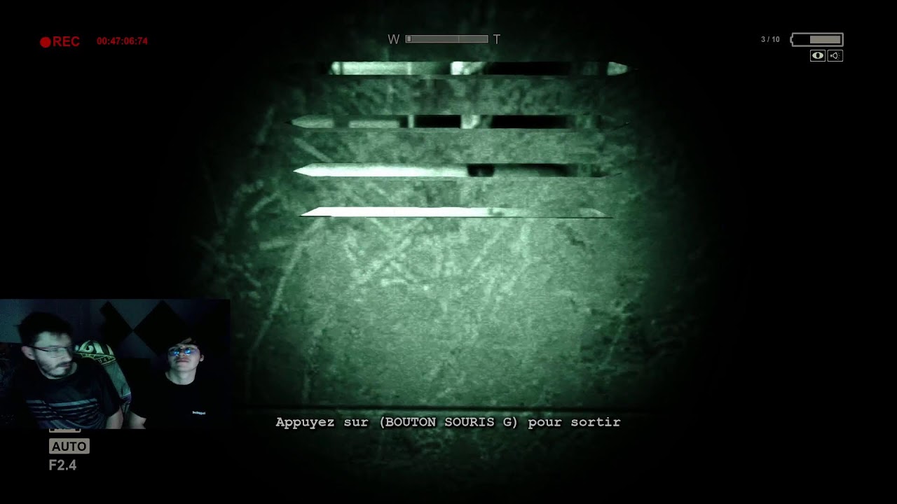 OUTLAST !!! AVEC VISPO !!!!