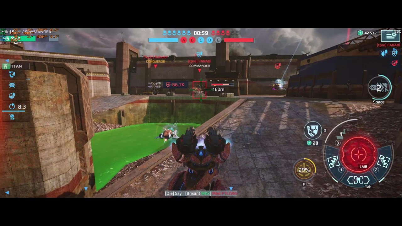 War Robots Live Stream #warrobots #wr #live