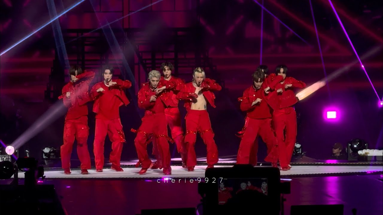 240204 엔시티 NCT 127 ‘Simon Says’ 3RD TOUR NEO CITY THE UNITY in MACAU FANCAM