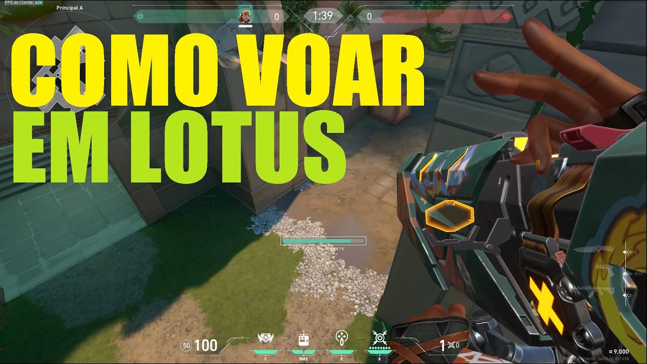COMO VOAR  DE RAZE EM  LOTUS - DICAS PARA SURPREENDER - VALORANT