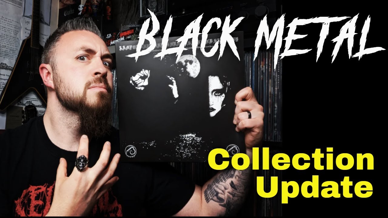 Black Metal Vinyl Update